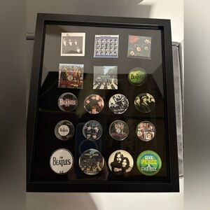 The Beatles Pin Back Button Collection Set of 18